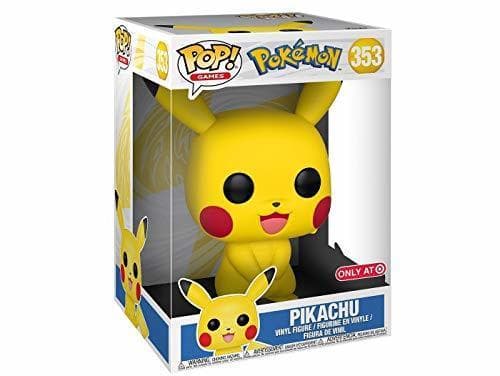 Juego Funko Pokemon Pop Supersized 10-Inch Vinyl Figure