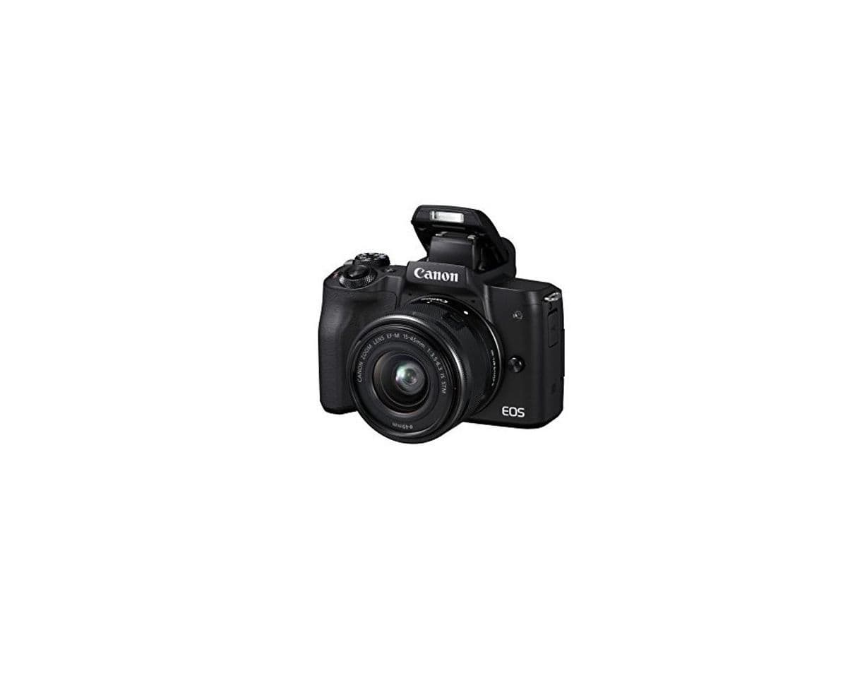 Producto Canon EOS M50 - Kit de cámara EVIL de 24.1 MP y