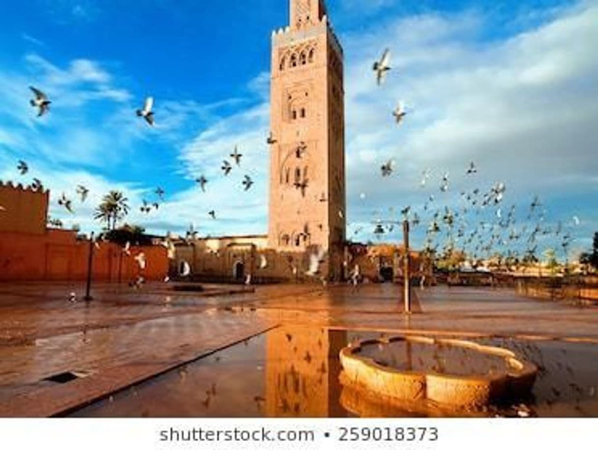 Place Marrakech