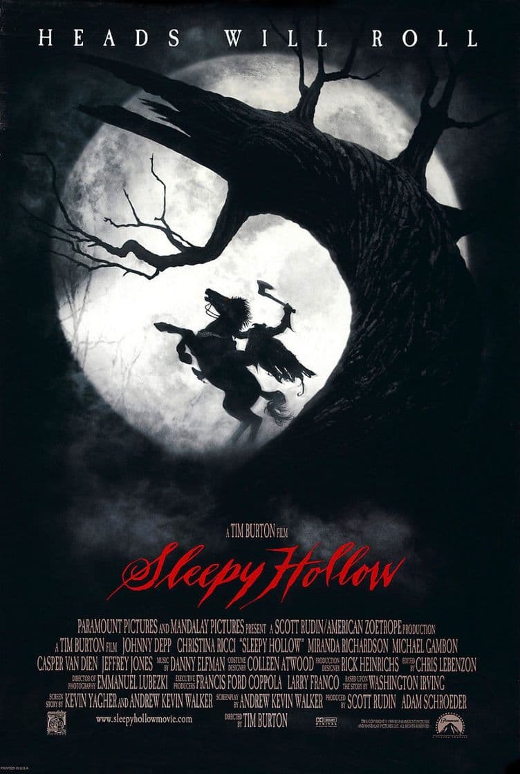 Película Sleepy Hollow