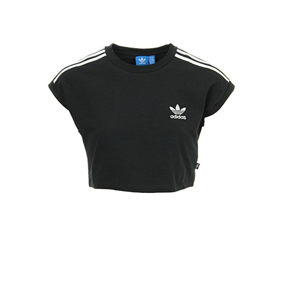 Fashion Adidas Cropped Camiseta