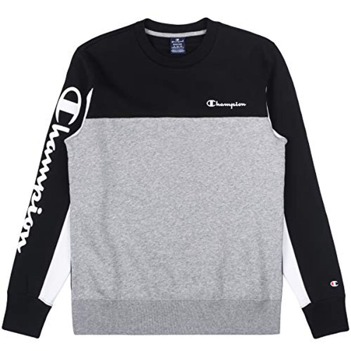 Moda Champion Crewneck Damen Sudadera para Hombre - algodón Talla