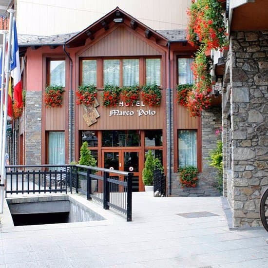 Place Hotel Marco Polo Andorra