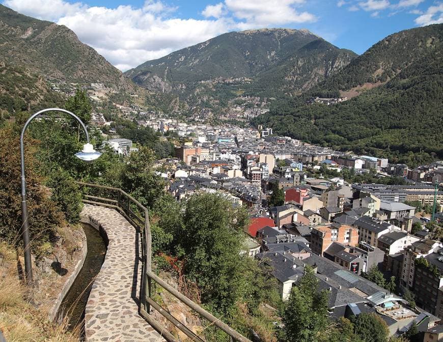 Place Andorra la Vieja