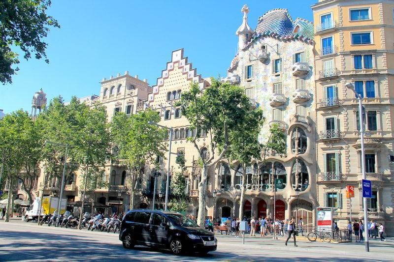 Place Passeig de Gràcia