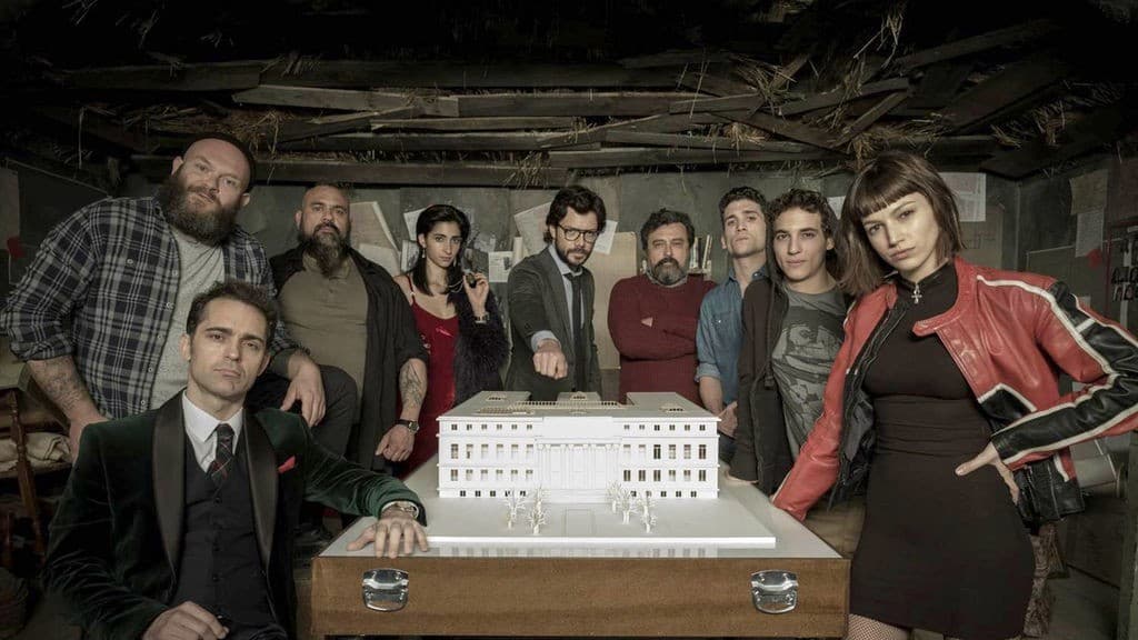 Movie La Casa de Papel: El Fenómeno 