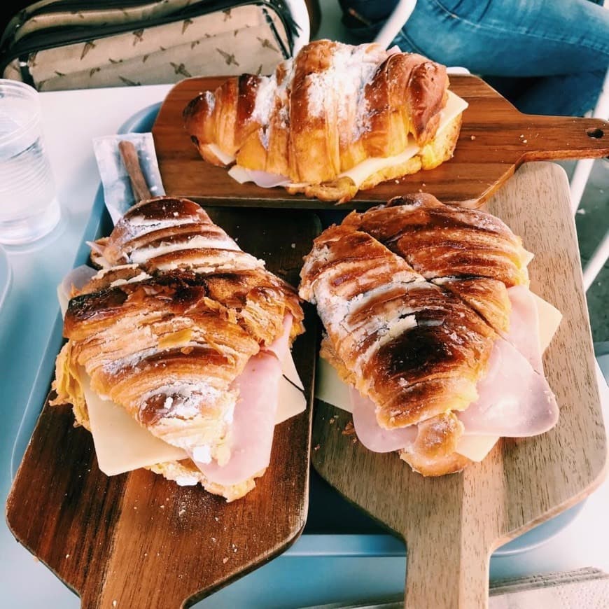 Place O melhor croissant da minha rua