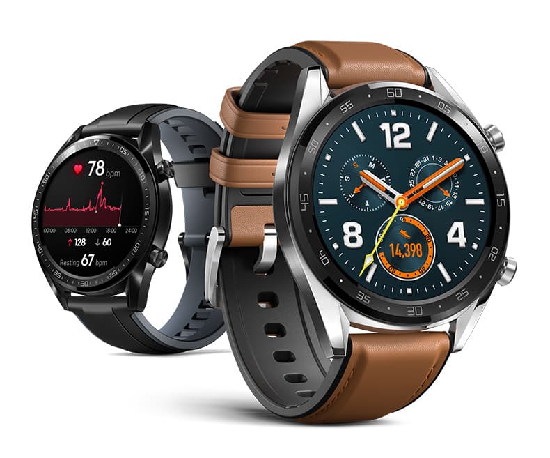 Fashion HUAWEI WATCH GT, long battery-life, built-in GPS smartwatch ...