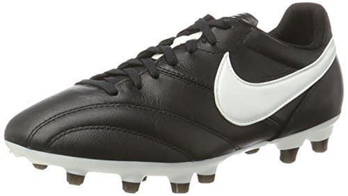 Place Nike The Premier, Botas de fútbol para Hombre, Negro