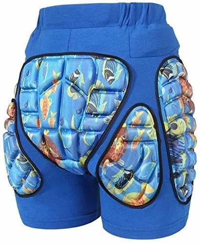 Place Esquí Shorts- De Protección Acolchada For Proteger El Pantalón Corto