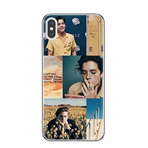 Place lucky air Cole Sprouse Design Funda iPhone Phone Case T5556 For Funda