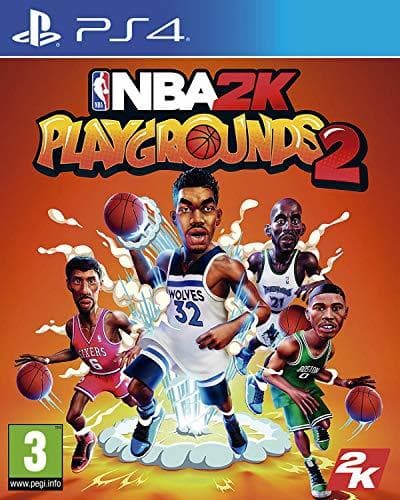 Electronic NBA 2K Playgrounds 2