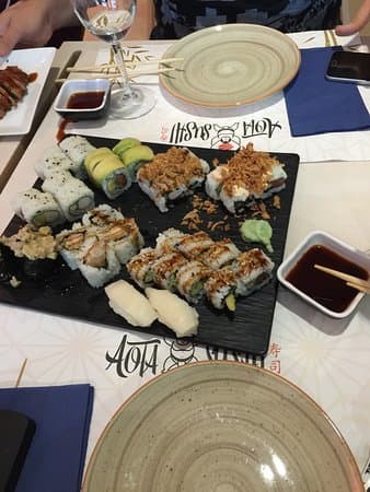 Restaurantes Aota Sushi Torremolinos