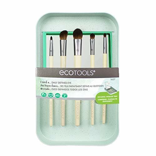 Beauty Ecotools Daily Defined Eye Kit Set de 5 Brochas para Ojos