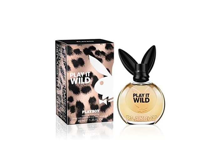 Belleza Playboy play it Wild Women Eau de Toilette, 1er Pack