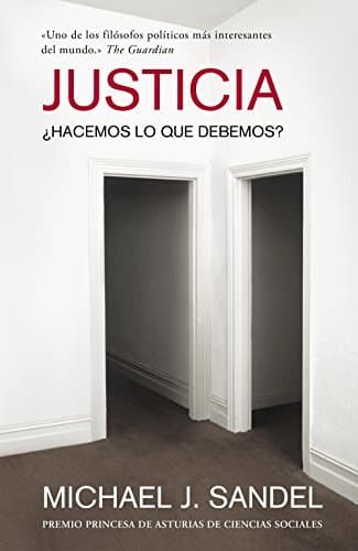 Book Justicia: ¿Hacemos lo que debemos?