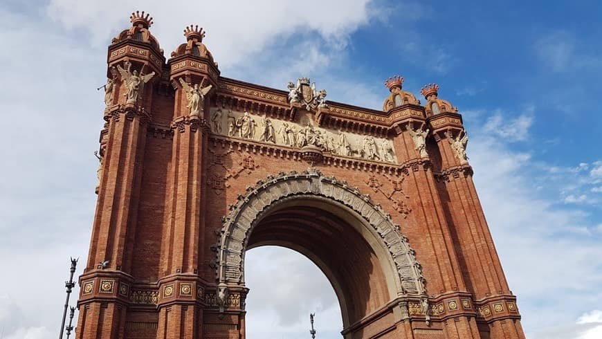 Lugar Arc de Triomf