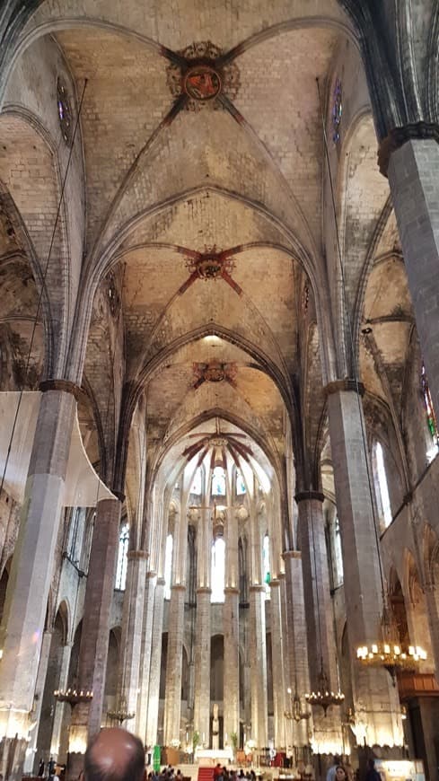 Lugar Basílica de Santa Maria del Mar