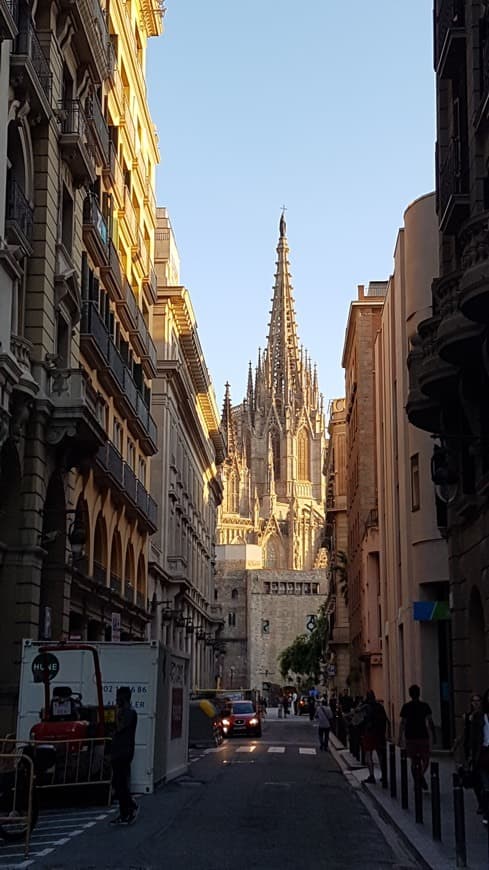 Lugar Catedral de Barcelona