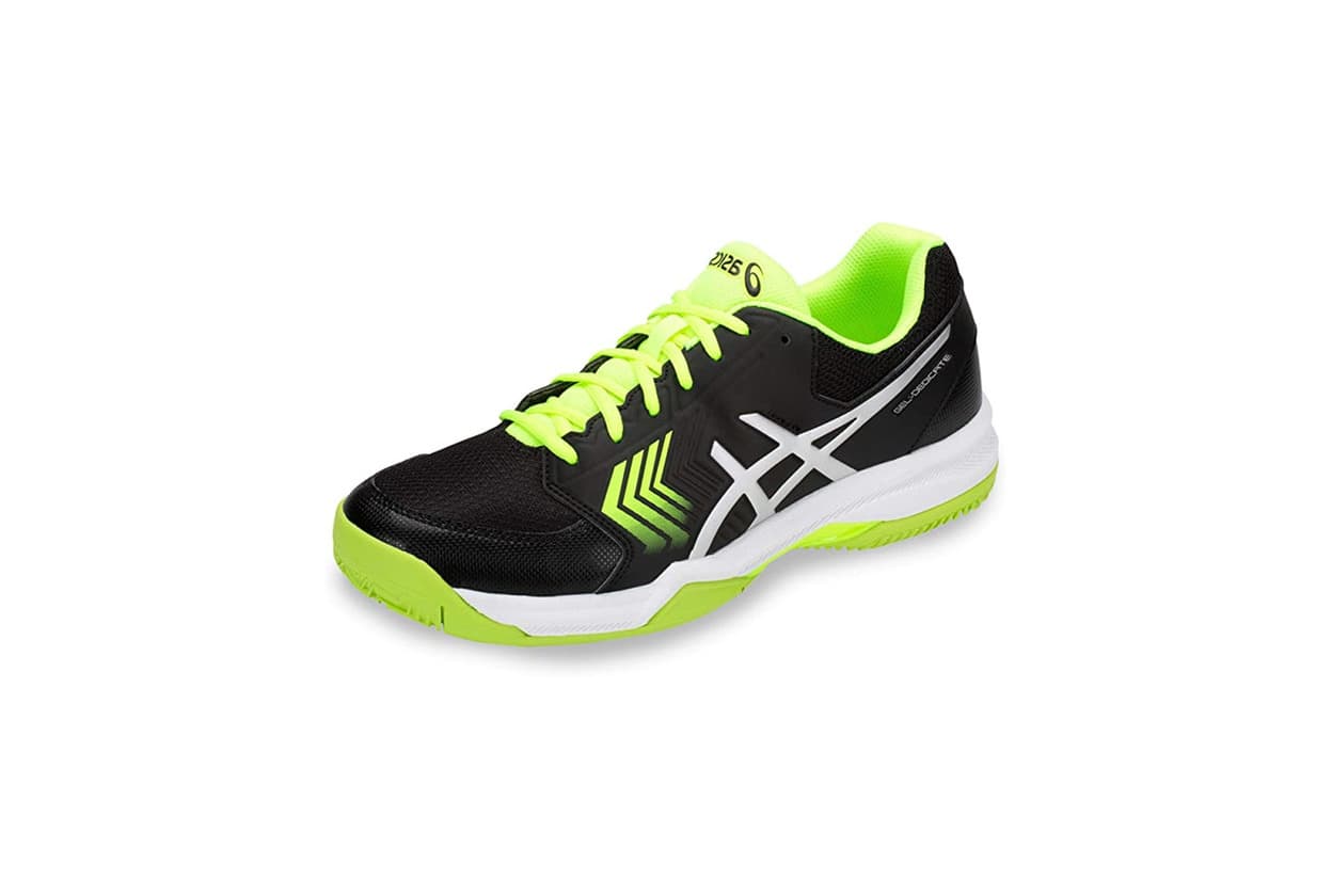 Fashion Asics Gel-Dedicate 5, Zapatillas de Tenis para Hombre, Negro