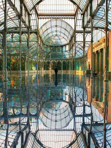 Lugar Palacio de Cristal