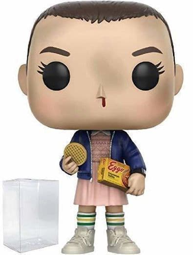 Moda Amazon.com: Funko Pop Stranger Things Eleven with Eggos Vinyl ...