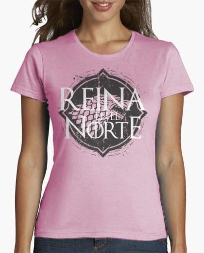 Product Camiseta Reina en el Norte