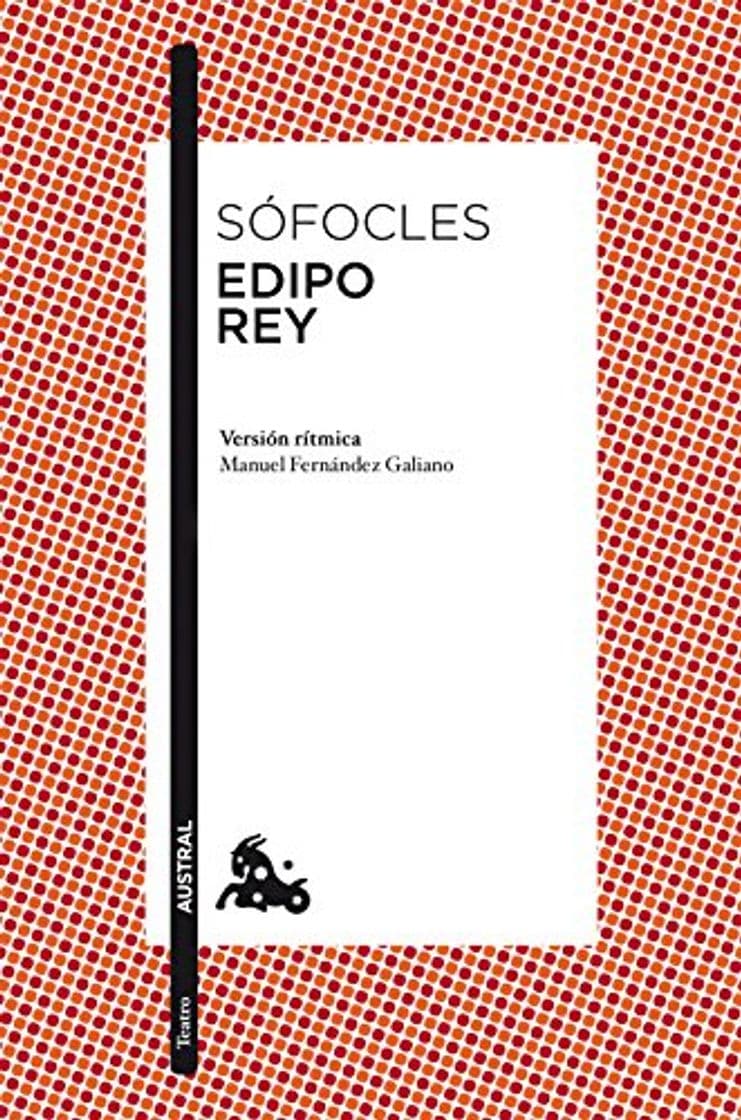 Book Edipo rey: Introducción y versión rítmica de Manuel Fernández-Galiano: 5