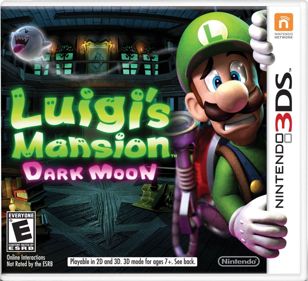 Videojuegos Luigi's Mansion: Dark Moon