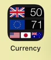 App ‎Currency converter