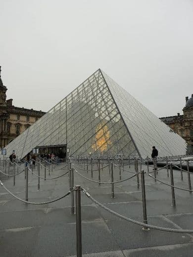 Lugar Museo del Louvre