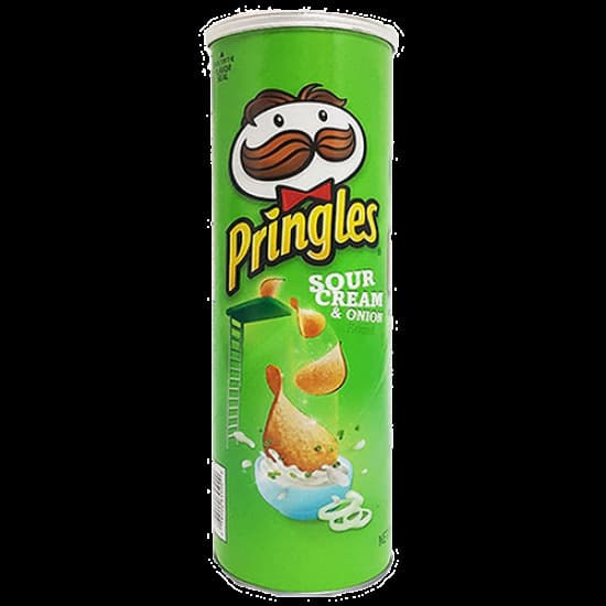 Fitness Pringles - Sour Cream Onion