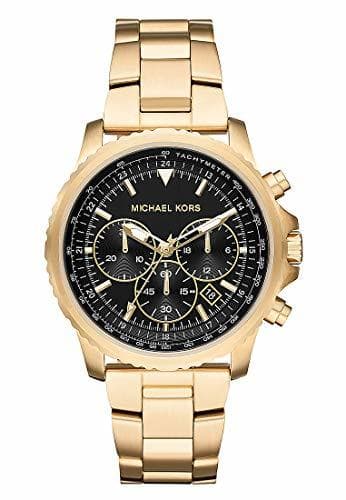 Product Michael Kors Reloj Cronógrafo para Hombre de Cuarzo con Correa en Acero