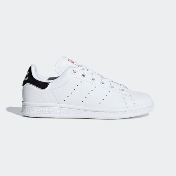 Product adidas Stan Smith J Zapatillas Unisex Niños, Blanco