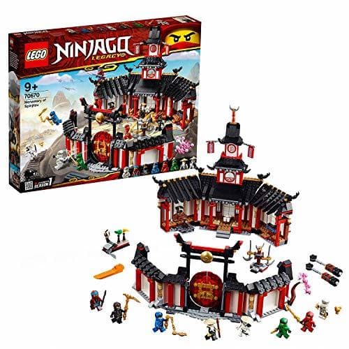 Producto LEGO Ninjago - Monasterio del Spinjitzu, juguete creativo e imaginativo de construcción