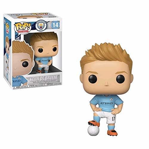 Juego Funko- Pop Vinyl: EPL: Man City: Kevin De Bruyne Collectible Figure, Multicolor