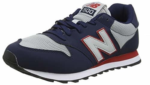 Product New Balance 500, Zapatillas para Hombre, Azul