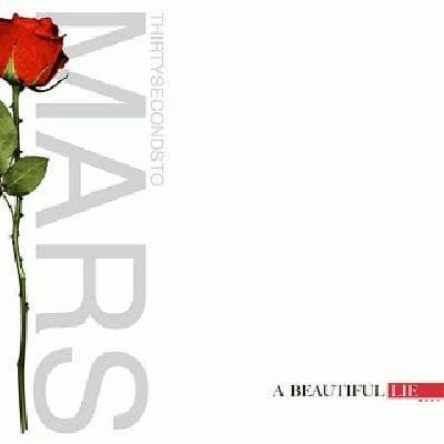 Canción Thirty seconds to mars - a beautiful lie