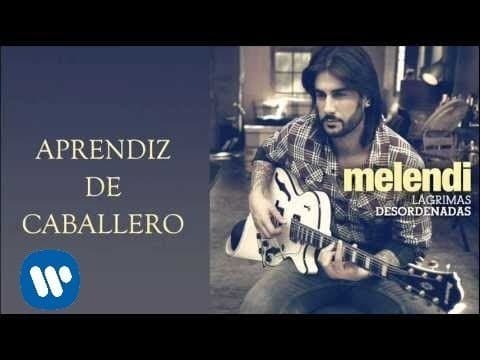 Canción Melendi - Aprendiz de caballero