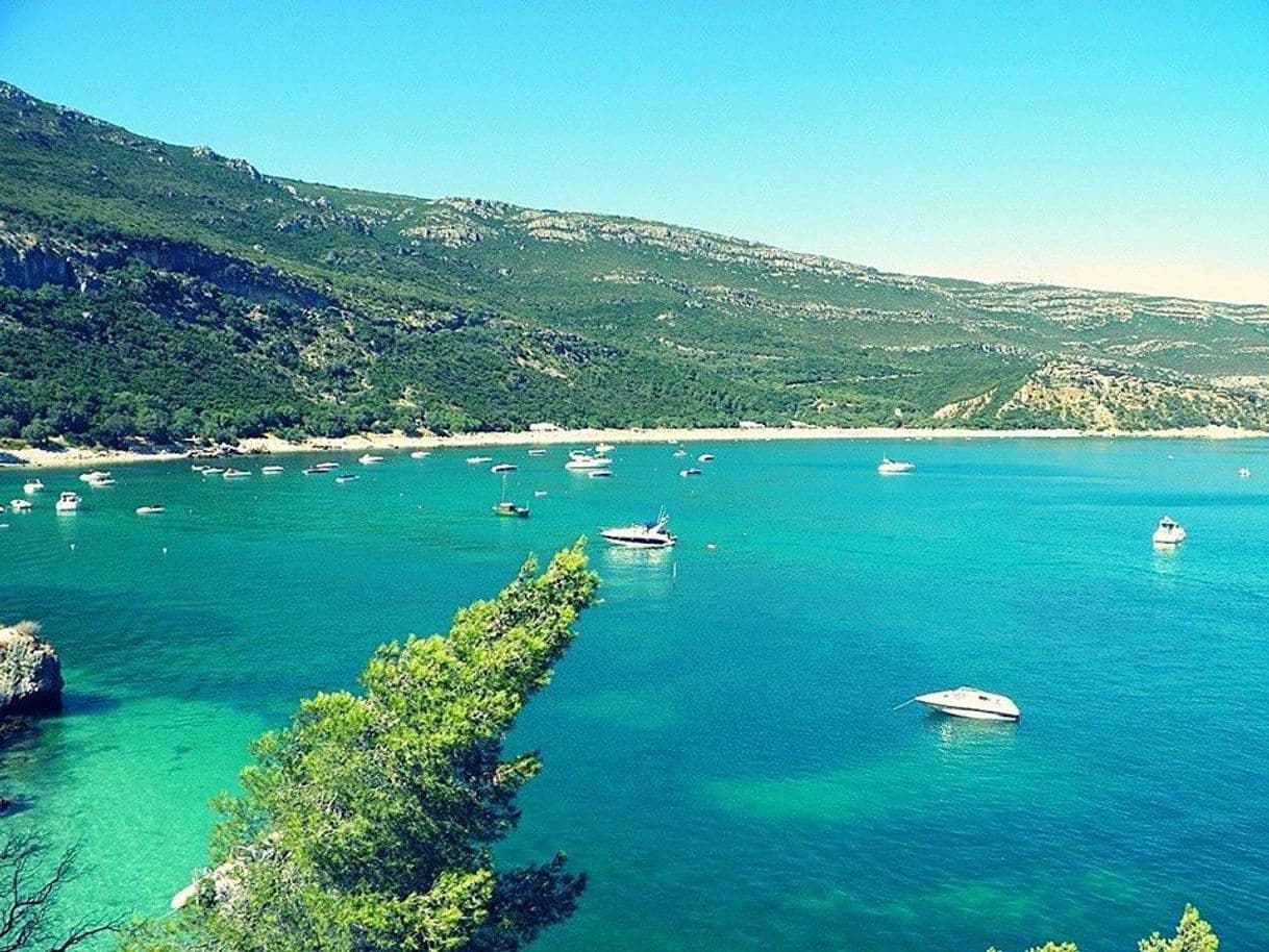 Lugar Portinho da Arrábida