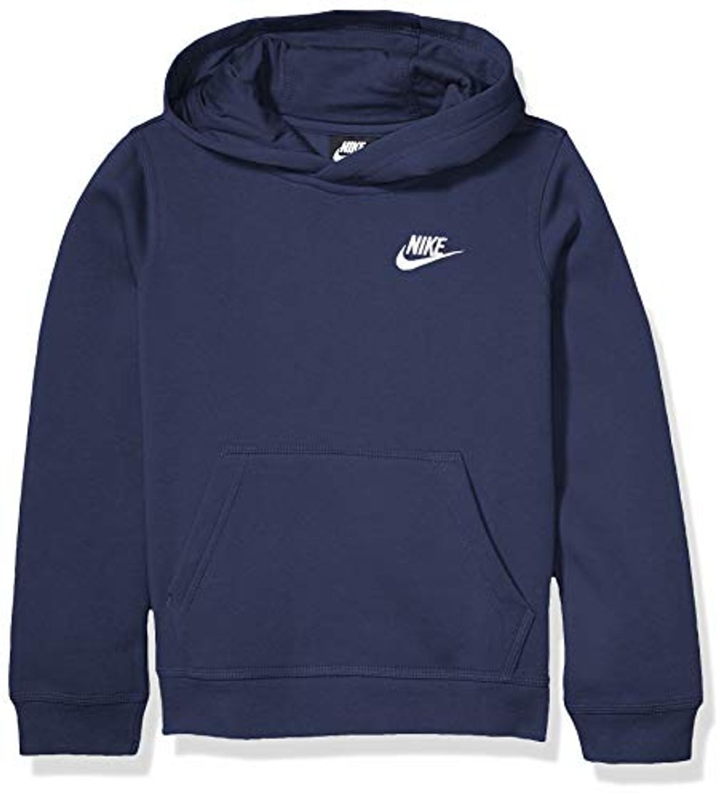 Producto Nike Sportswear Club Hoodie Boys Sudadera con Capucha, Niños, Azul