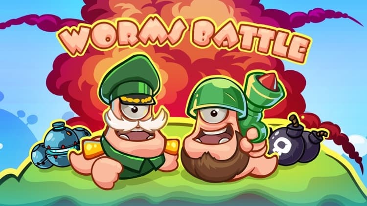 Videojuegos Worms Battle - Wormageddon