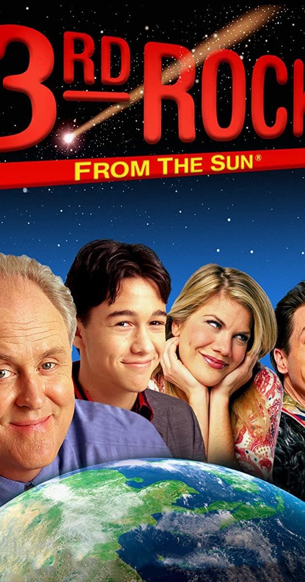 Serie 3rd Rock from the Sun