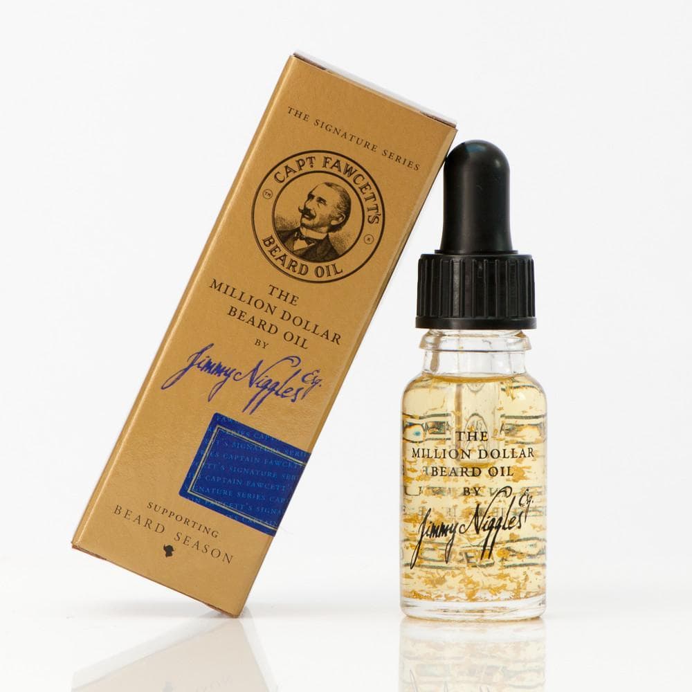 Product CAPTAIN FAWCETT The Million Dollar Beard Oil with 23K Gold/FAWCETT capitán los