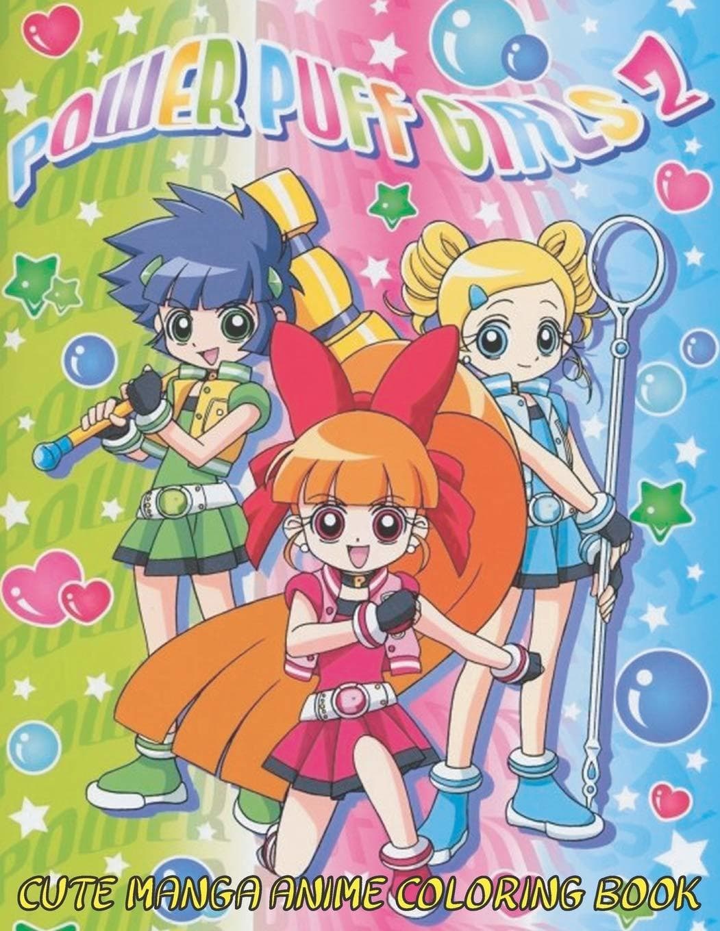 Serie Powerpuff Girls Z