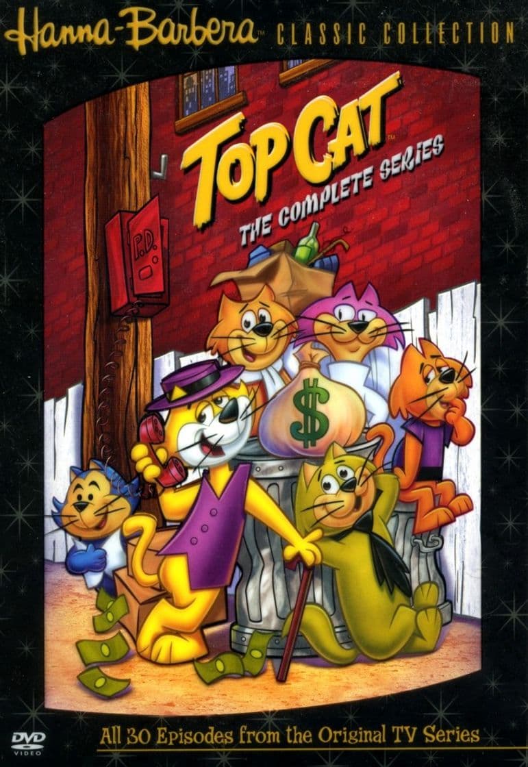 Serie Top Cat