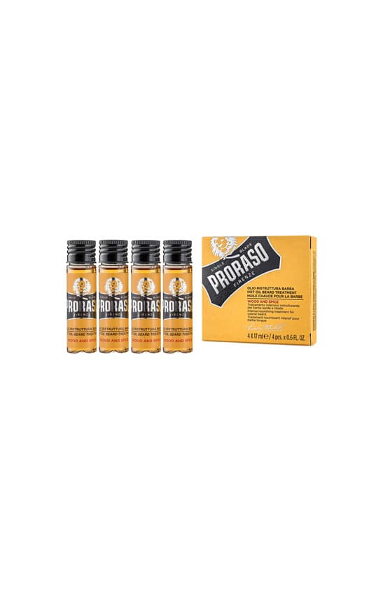 Product Proraso Hot Oil Beard Treatment