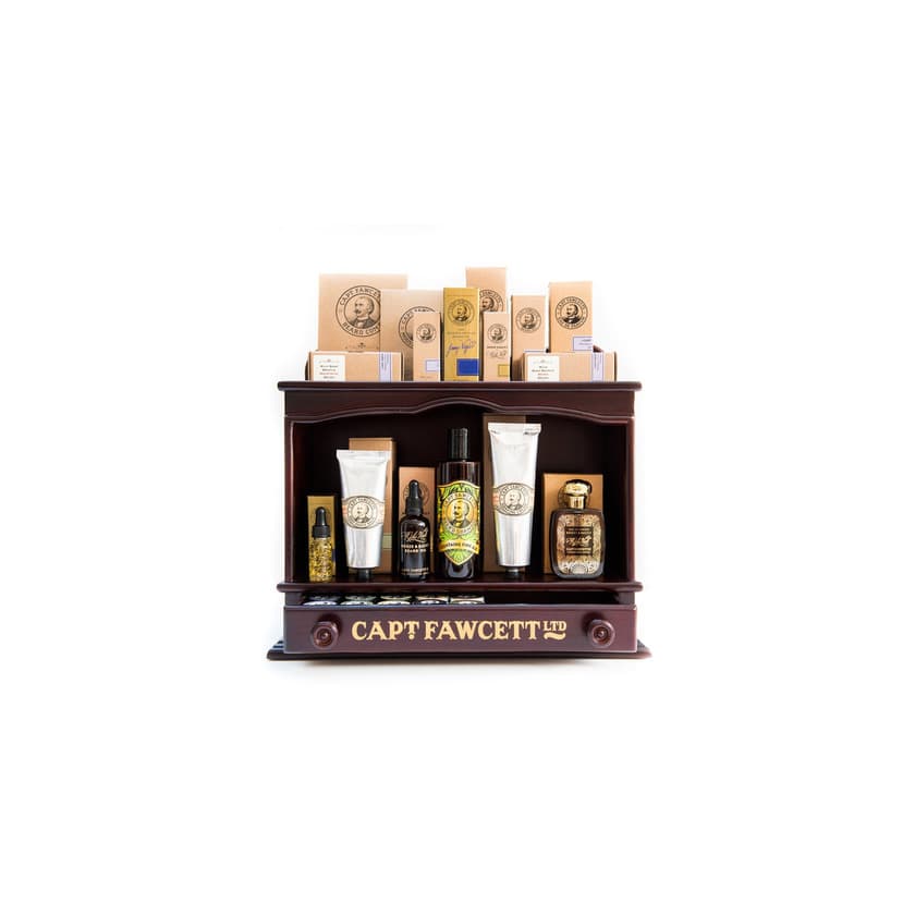 Product Counter Top Display Cabinet by Captain Fawcett