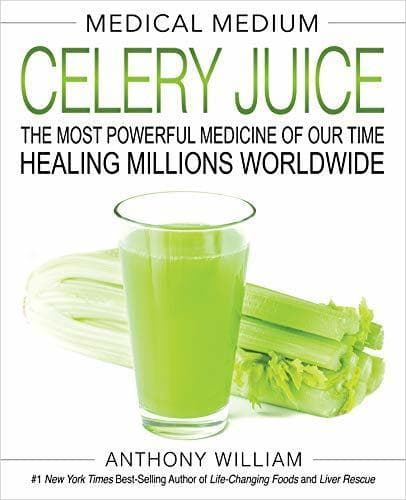 Libro Medical Medium Celery Juice