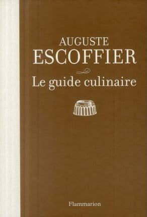 Book Le guide culinaire